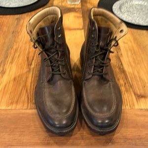 Johnston and Murphy boots